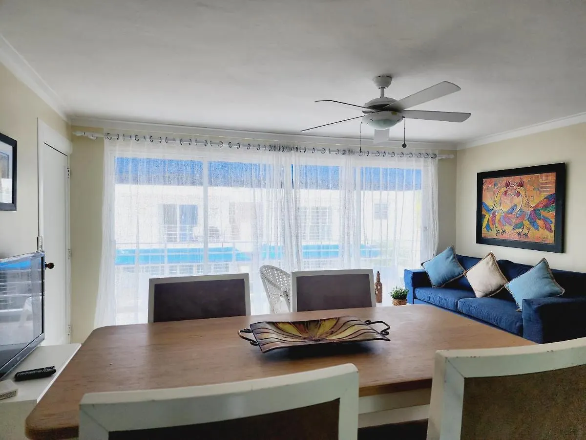 Apartment 2 Bedrooms, 2 Bathrooms, Pool And Near From The Beach