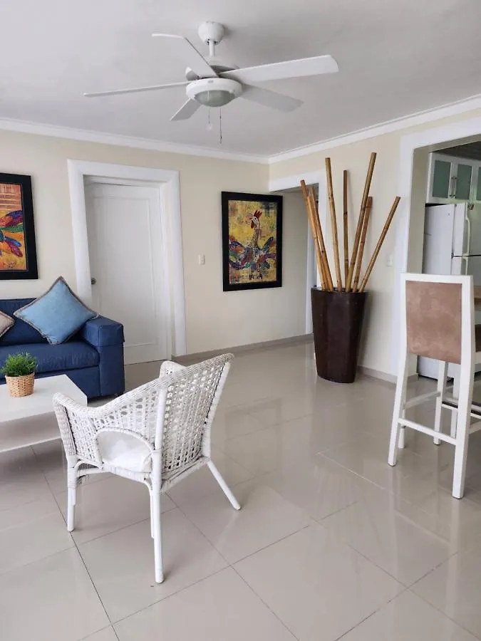 2 Bedrooms, 2 Bathrooms, Pool And Near From The Beach Apartment Juan Dolio
